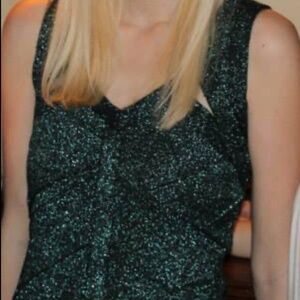 Dark Teal Bodycon Dress - Medium